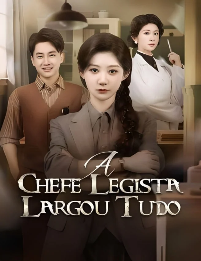 Capa de A Chefe Legista Largou Tudo