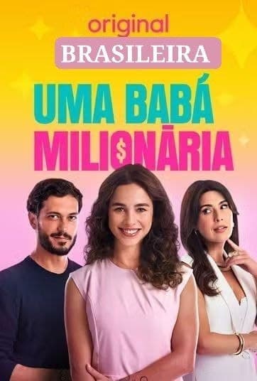 Capa de UMA BABÁ MILIONÁRIA