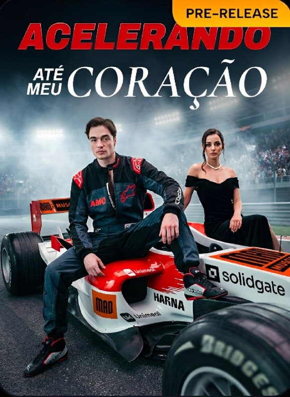 Capa de ACELERANDO ATÉ MEU CORAÇÃO