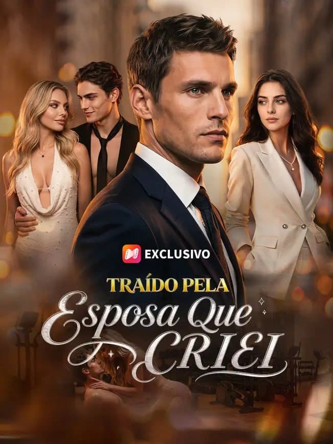 Capa de TRAÍDO PELA ESPOSA QUE CRIEI