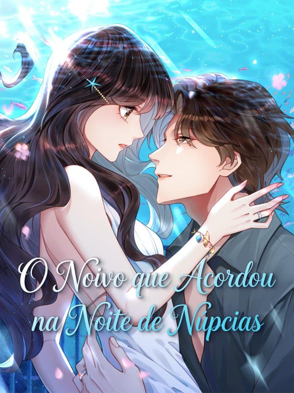 Capa de O NOIVO QUE ACORDOU NA NOITE DE NÚPCIAS