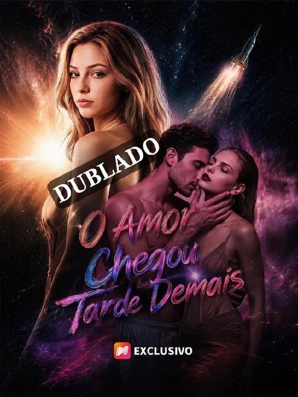 Capa de O AMOR QUE CHEGOU TARDE DEMAIS
