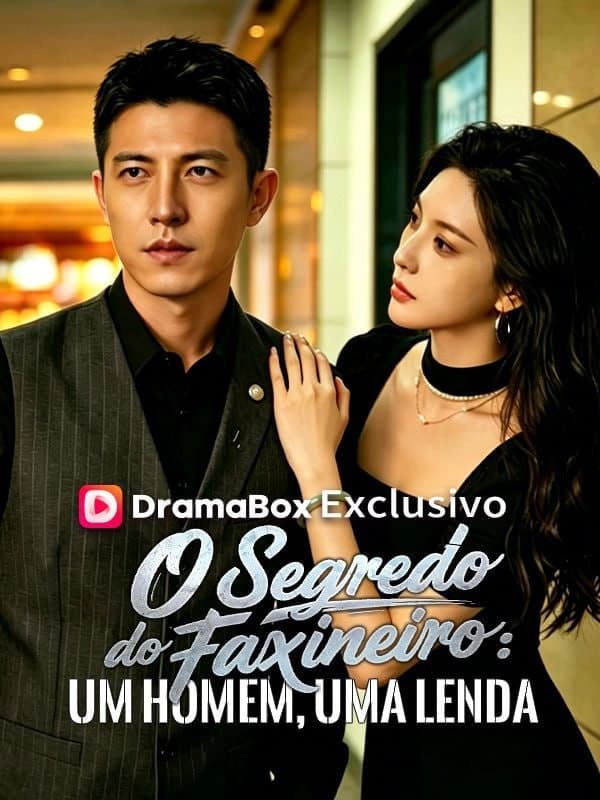 Capa de O SEGREDO DO FAXINEIRO UM HOMEM UMA LENDA