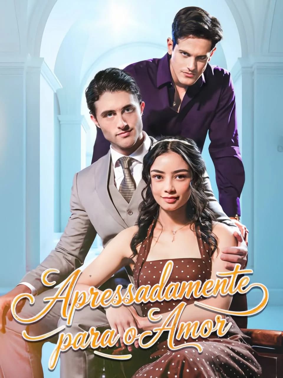 Capa de Apressadamente Para O Amor