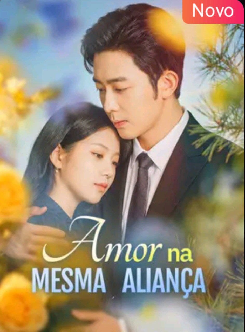 Capa de AMOR NA MESMA ALIANÇA