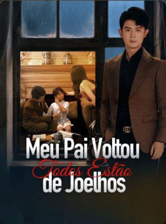 Capa de Meu Pai Voltou todos Estão De Joelhos