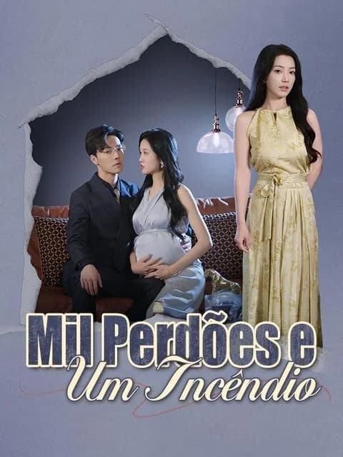 Capa de Mil Perdões e Um Incêndio