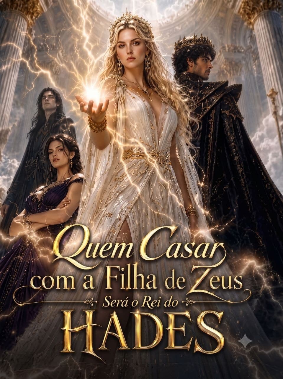 Capa de Quem Casar com a Filha de Zeus Será o Rei do Hades