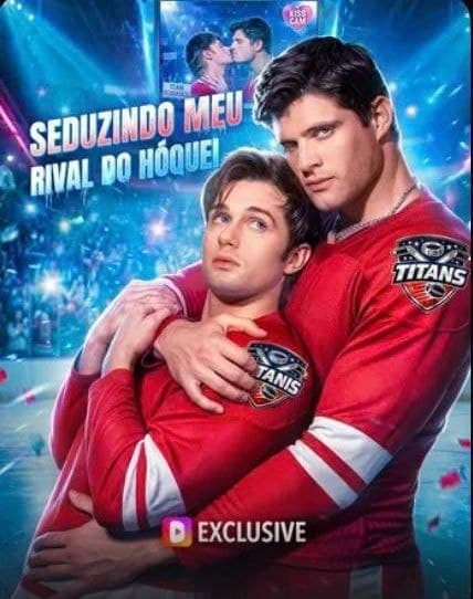Capa de SEDUZINDO MEU RIVAL DO HÓQUEI