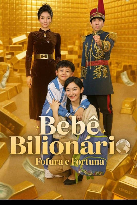 Capa de BEBÊ BILIONÁRIO FOFURA E FORTUNA