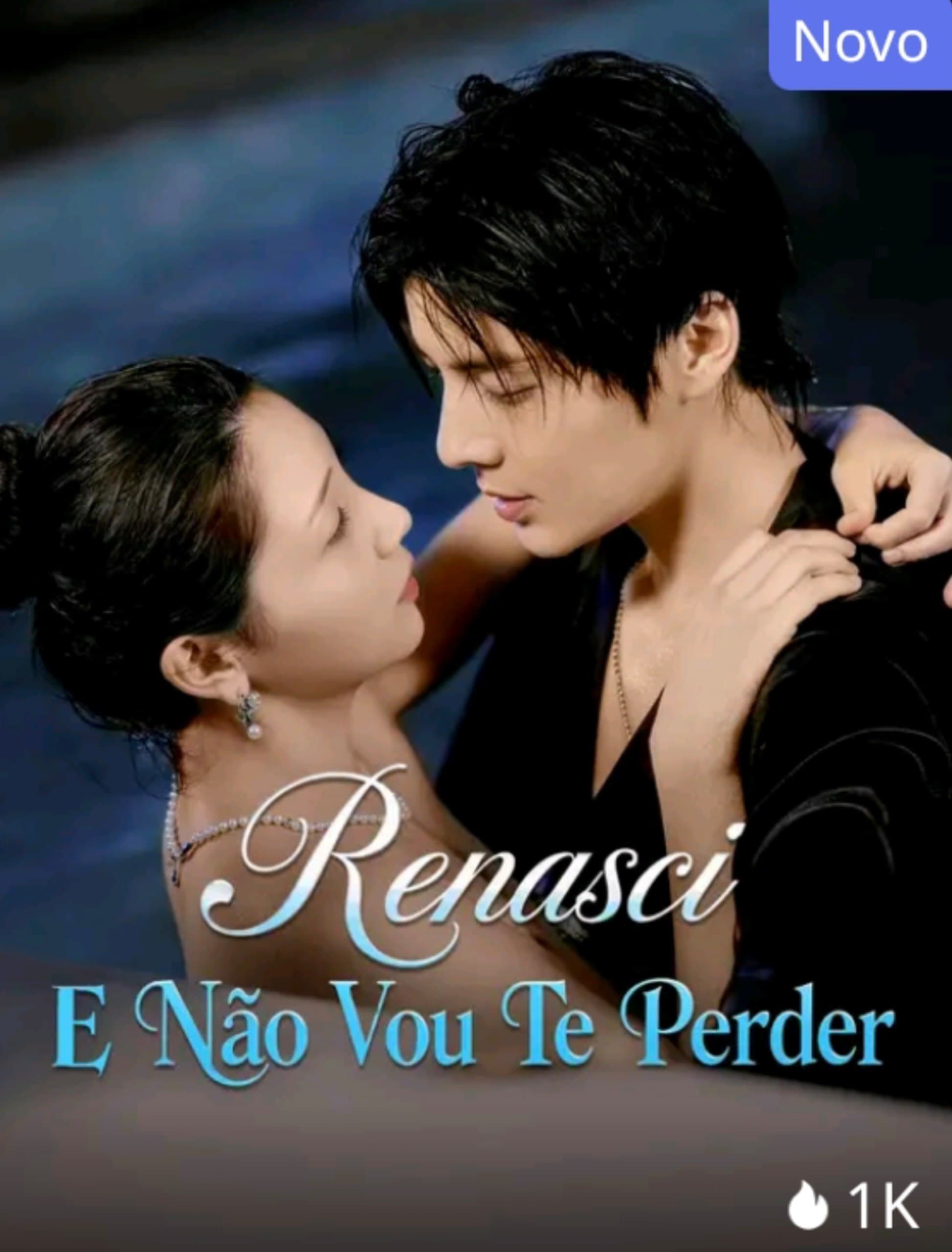 Capa de RENASCI E NÃO VOU TE PERDER