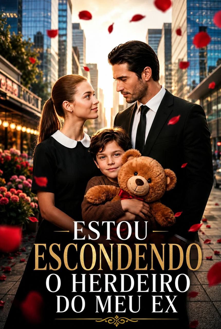 Capa de ESTOU ESCONDENDO O HERDEIRO DO MEU EX