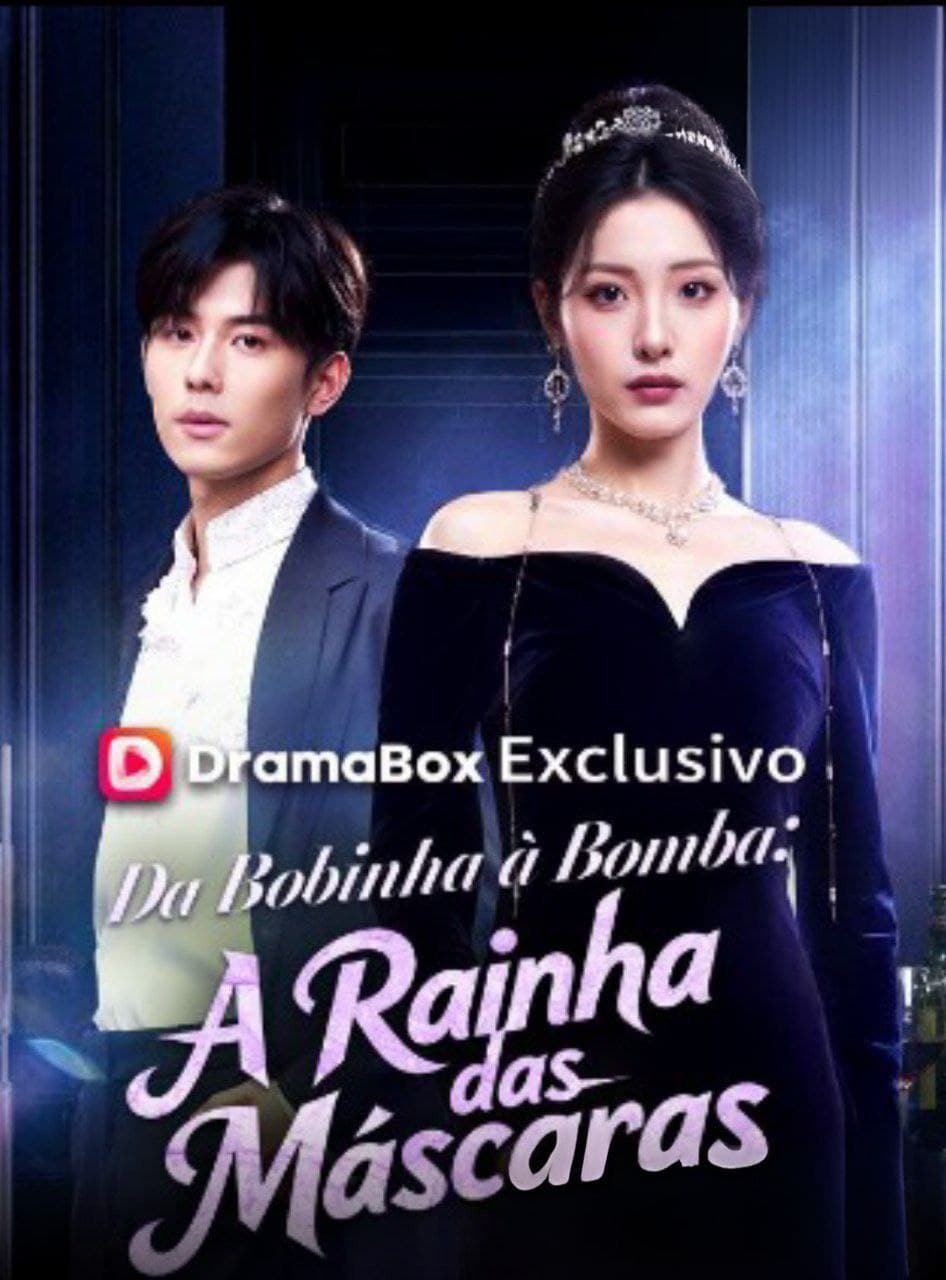 Capa de DA BOBINHA A BOMBA A RAINHA DAS MÁSCARAS
