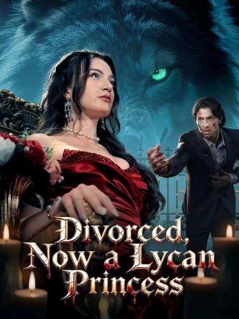 Capa de Divorciada Agora Uma Princesa Lycan