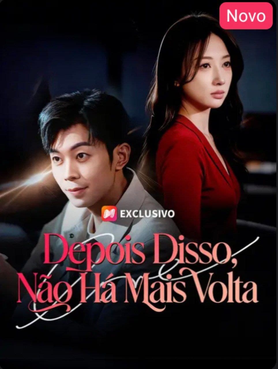 Capa de DEPOIS DISSO NÃO HÁ MAIS VOLTA