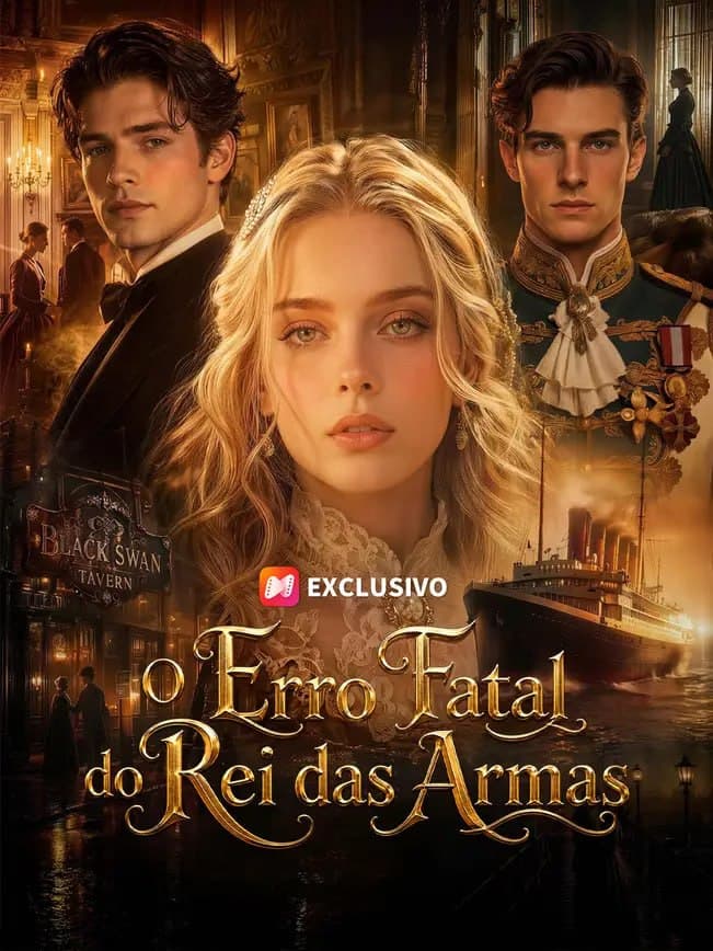 Capa de O ERRO FATAL DO REI DAS ARMAS