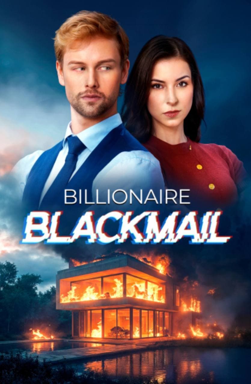 Capa de Chantagem De Um Bilionário
