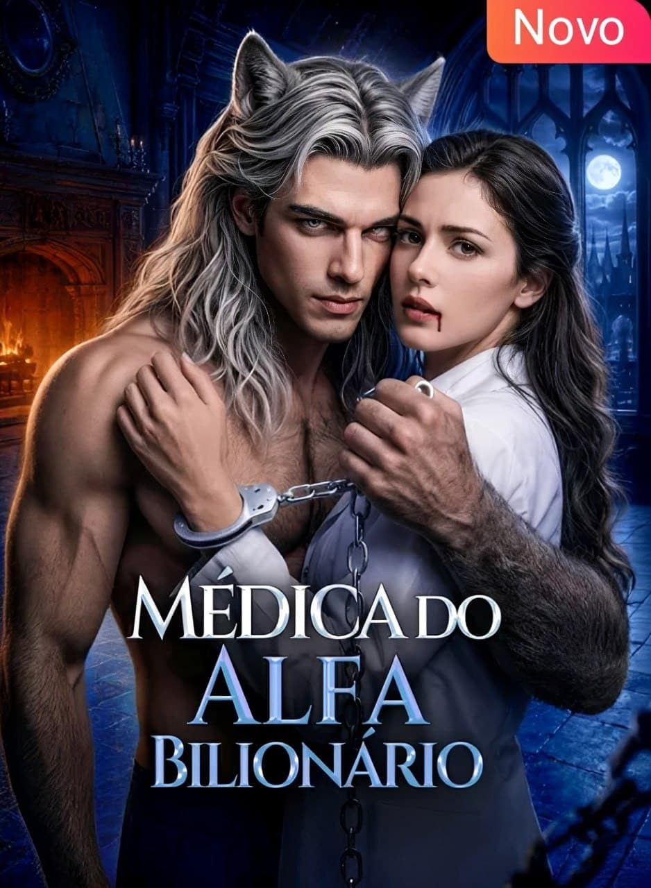 Capa de MÉDICA DO ALFA BILIONÁRIO