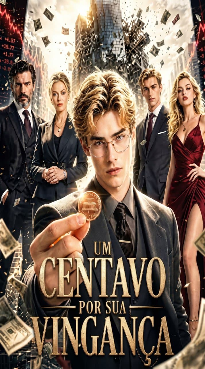 Capa de Um Centavo por sua Vingança