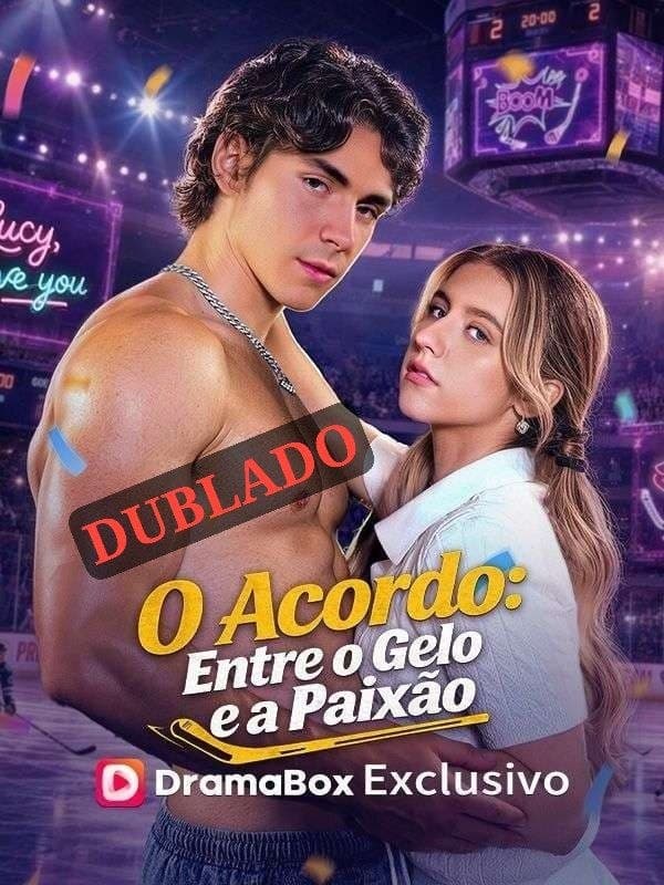 Capa de O ACORDO ENTRE O GELO E A PAIXÃO