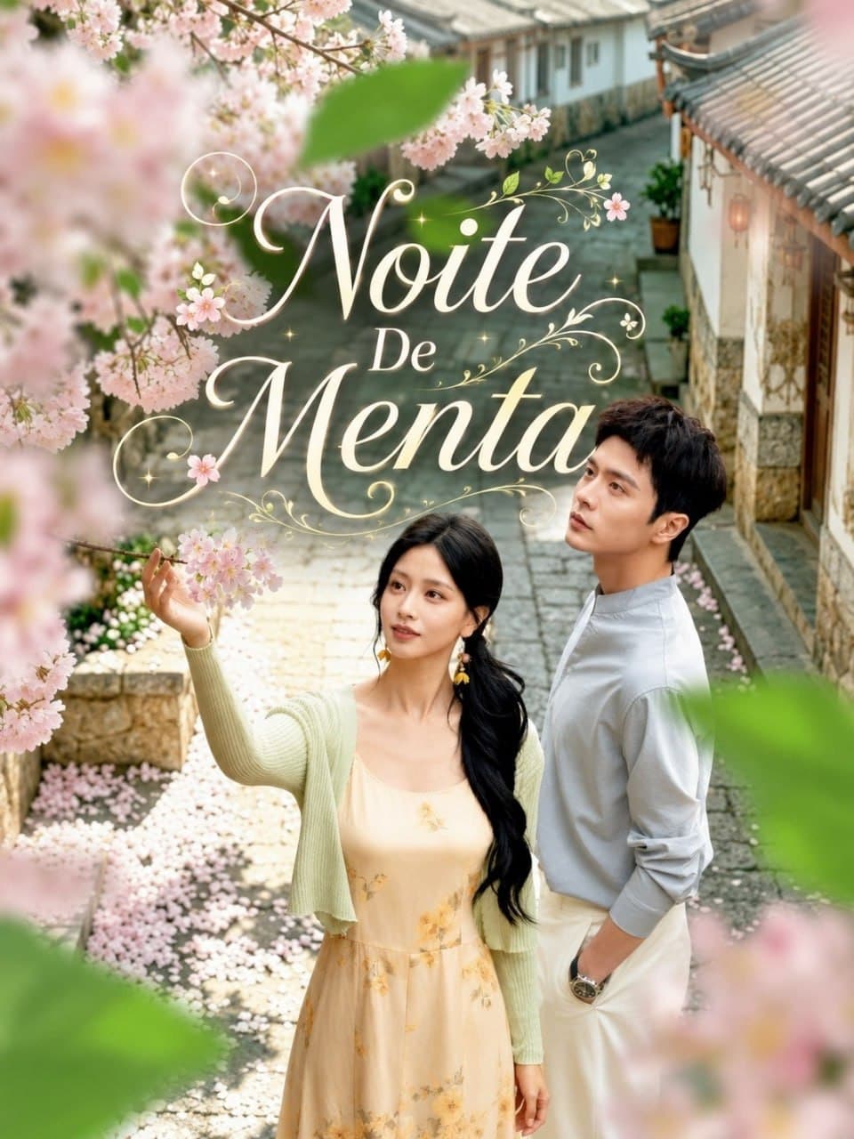 Capa de NOITE DE MENTA