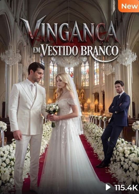 Capa de VINGANÇA EM VESTIDO BRANCO