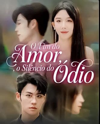 Capa de O FIM DO AMOR O SILÊNCIO DO ÓDIO