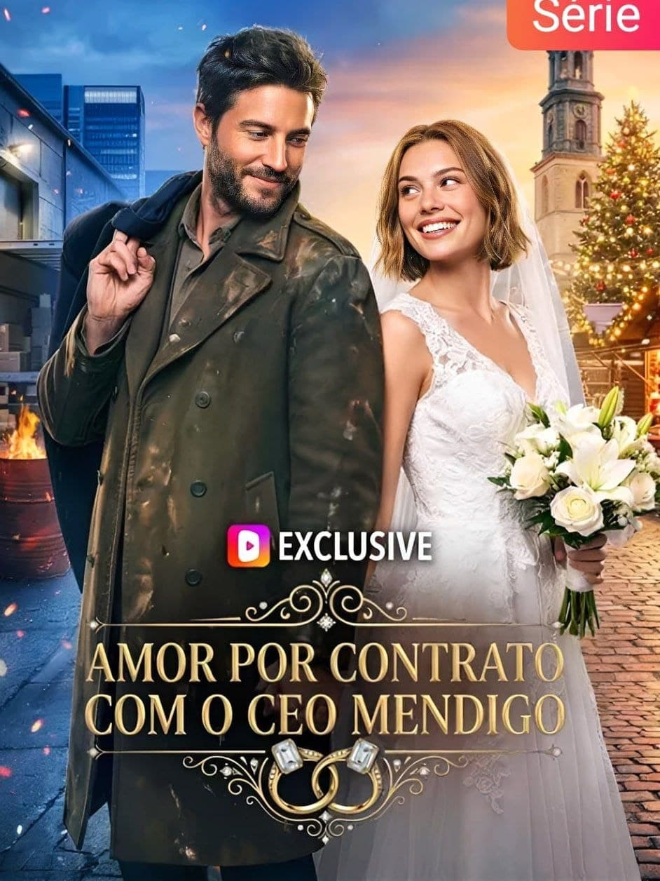 Capa de AMOR POR CONTRATO COM O CEO MENDIGO
