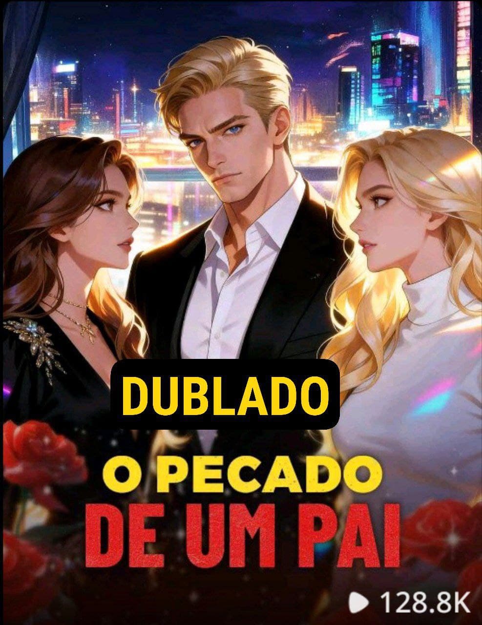 Capa de O PECADO DE UM PAI