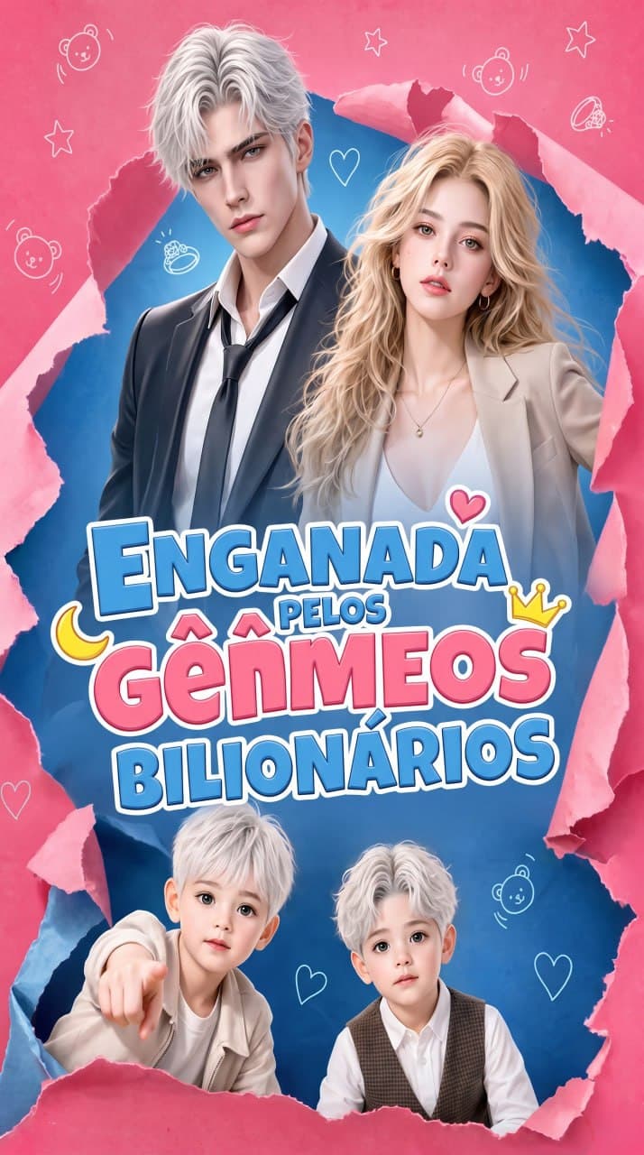 Capa de Enganada pelos Gêmeos Bilionários