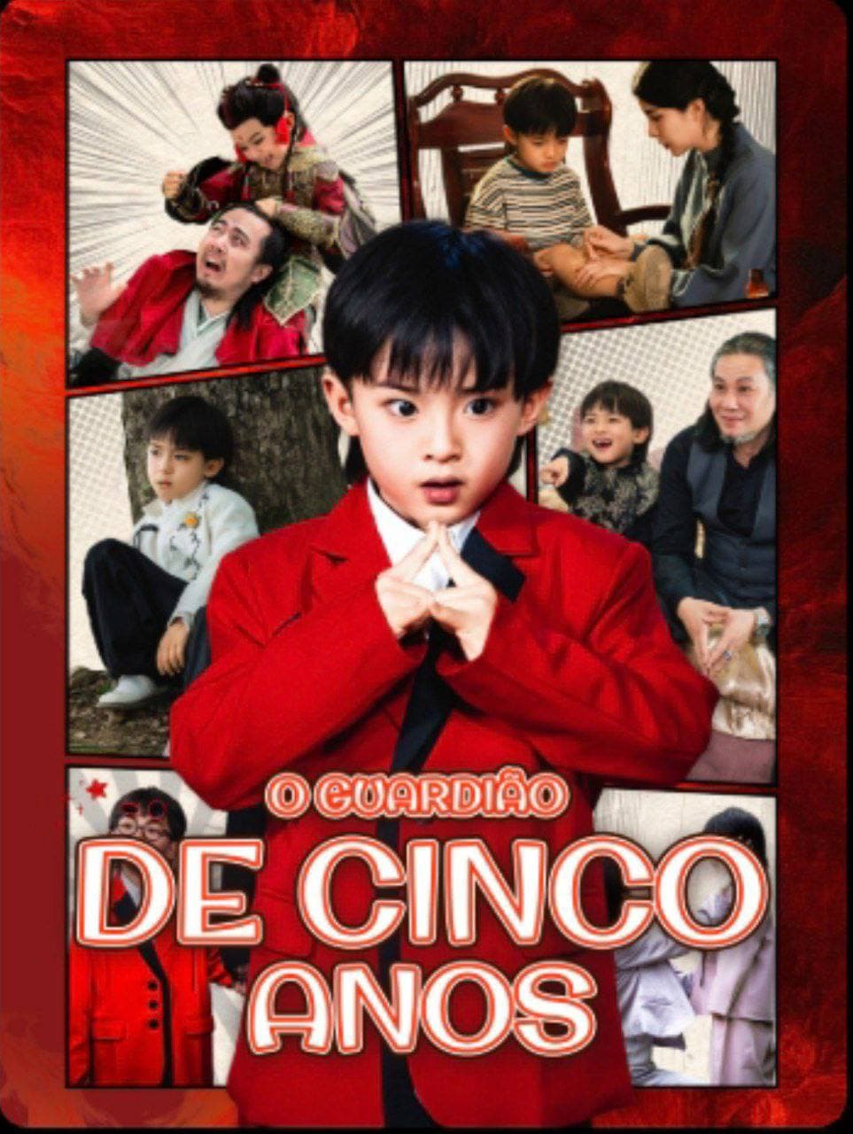 Capa de O Guardião De 5 Anos