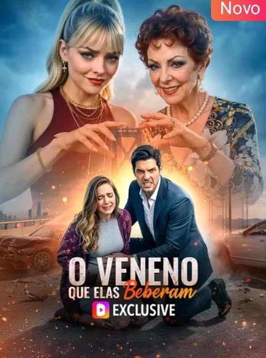 Capa de O VENENO QUE ELAS BEBERAM