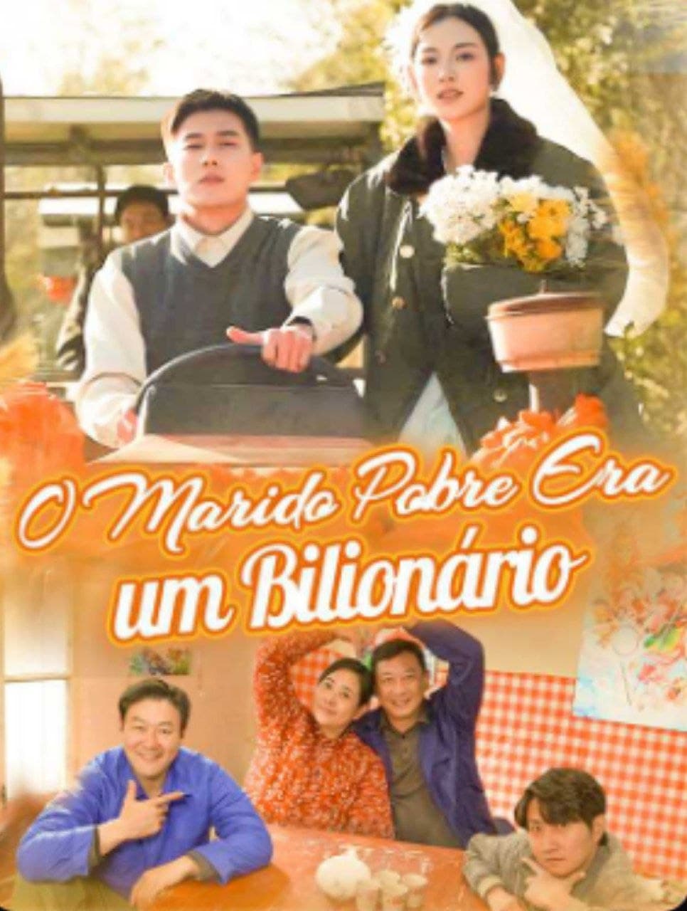 Capa de O MARIDO POBRE ERA UM