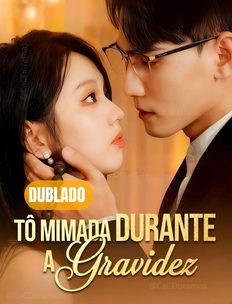 Capa de TÔ MIMADA DURANTE A GRAVIDEZ