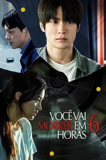 Capa de VOCÊ VAI MORRER EM 6 HORAS