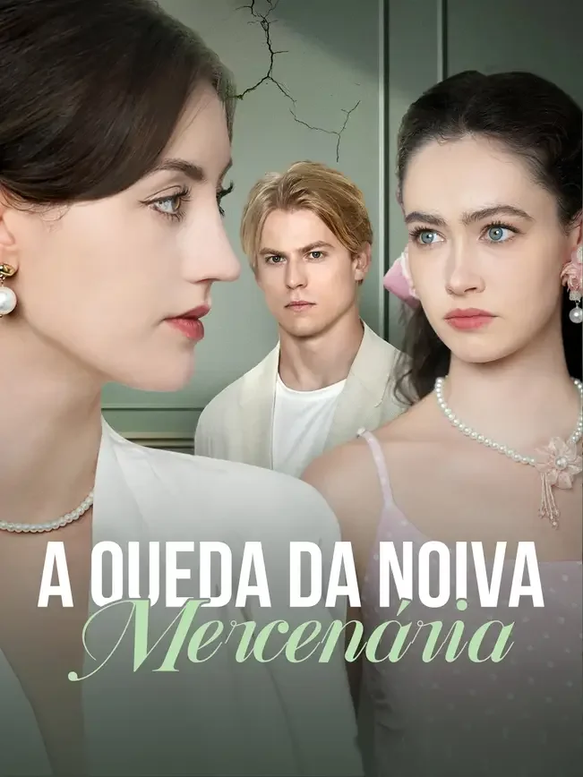 Capa de A Queda Da Noiva Mercenária