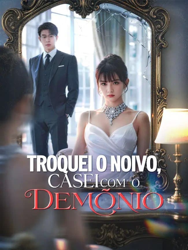 Capa de TROQUEI O NOIVO CASEI COM DEMÔNIO
