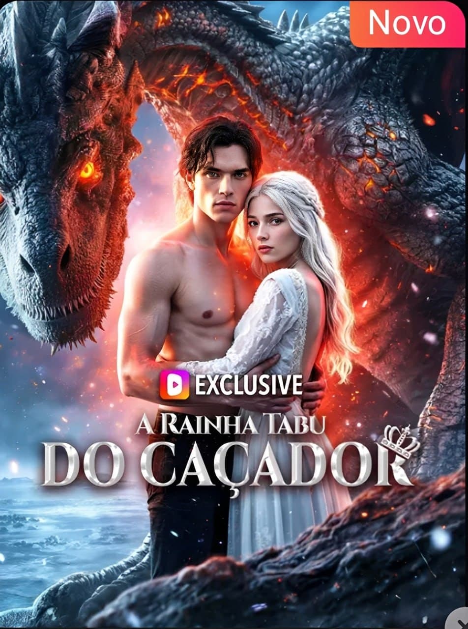 Capa de A RAINHA TABU DO CAÇADOR