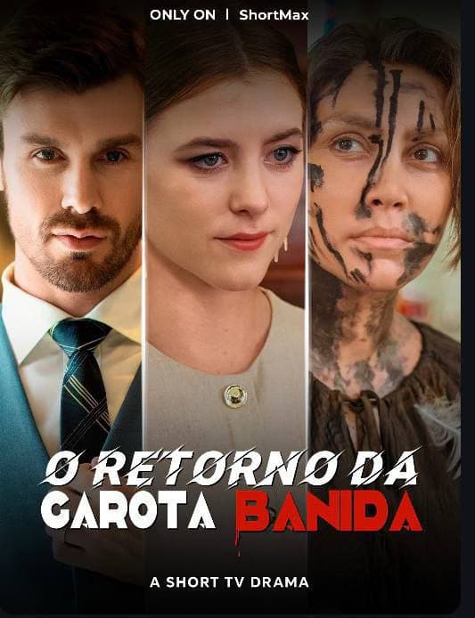 Capa de O Retorno Da Garota Banida