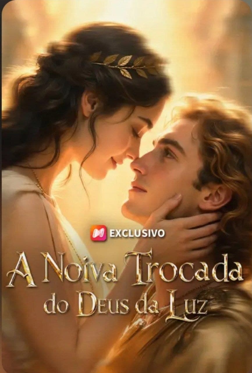 Capa de A NOIVA TROCADA DO DEUS DA LUZ