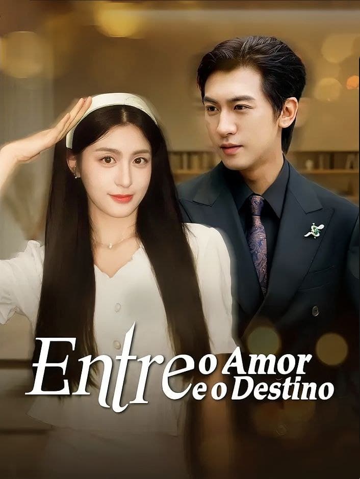 Capa de ENTRE O AMOR E O DESTINO