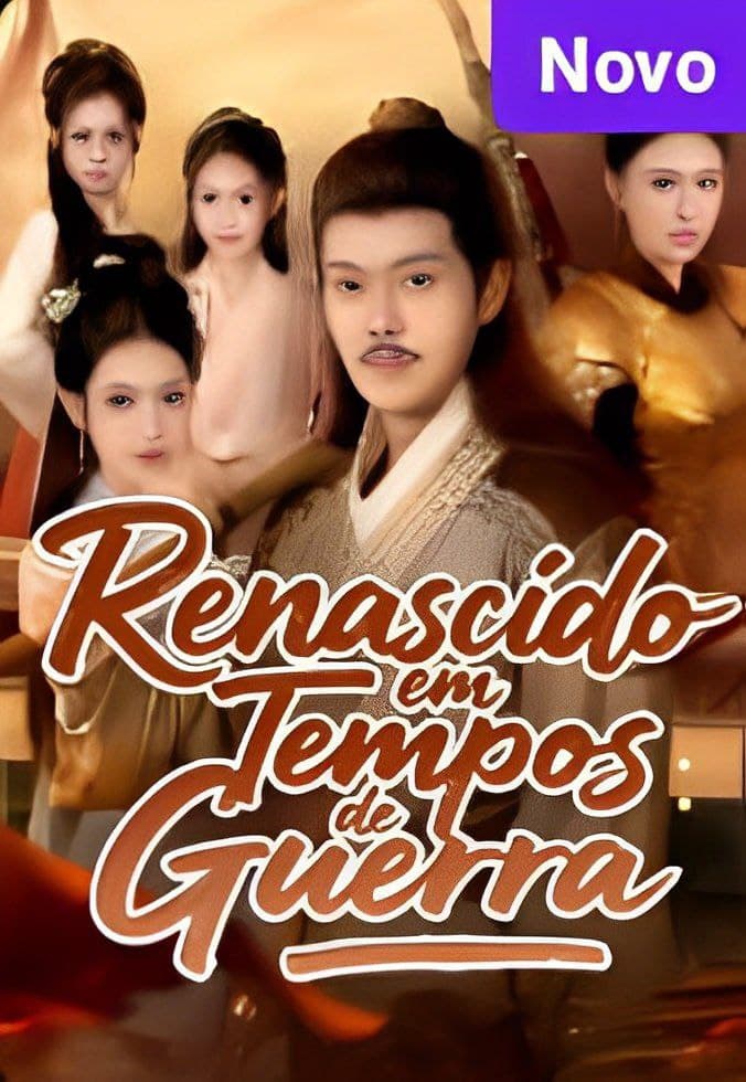 Capa de RENASCIDO EM TEMPOS DE GUERRA