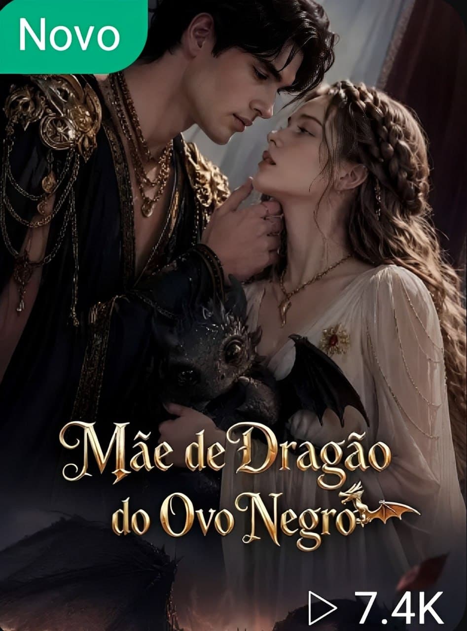 Capa de MÃE DE DRAGÃO DO OVO NEGRO