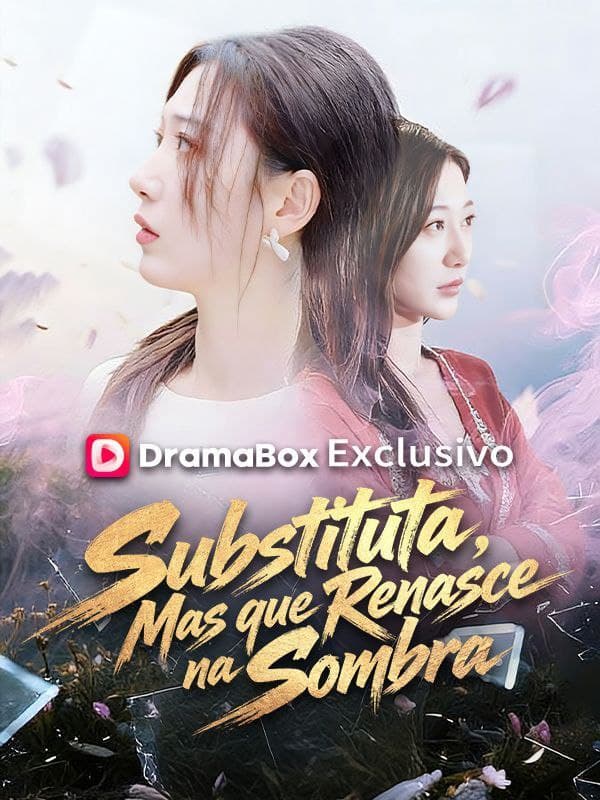 Capa de SUBSTITUTA MAS QUE RENASCE NA SOMBRA
