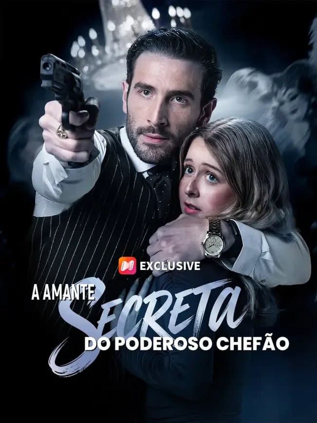 Capa de A AMANTE SECRETA DO PODEROSO CHEFÃO