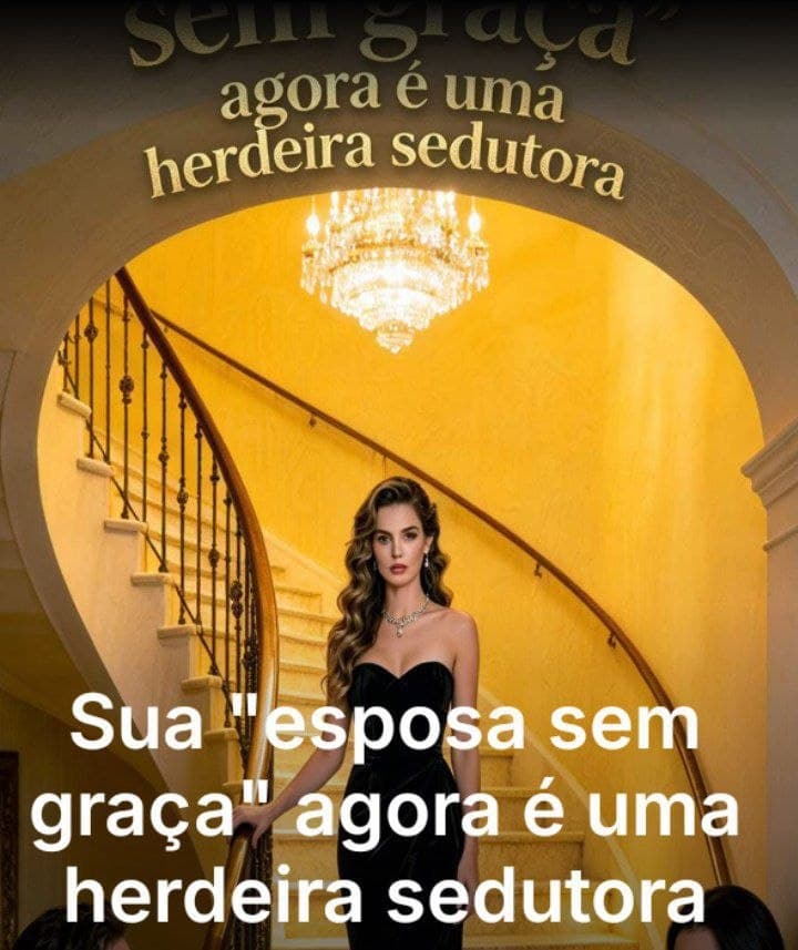 Capa de SUA "ESPOSA SEM GRAÇA" AGORA