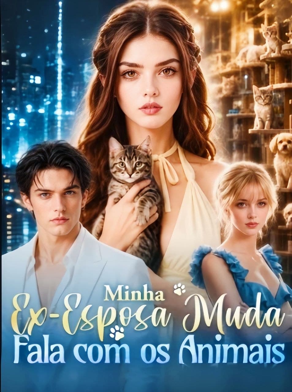 Capa de MINHA EX ESPOSA MUDA FALA COM OS ANIMAIS