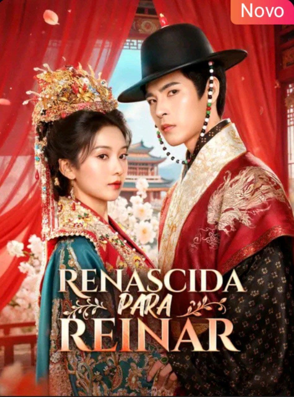 Capa de Renascida Para Reinar