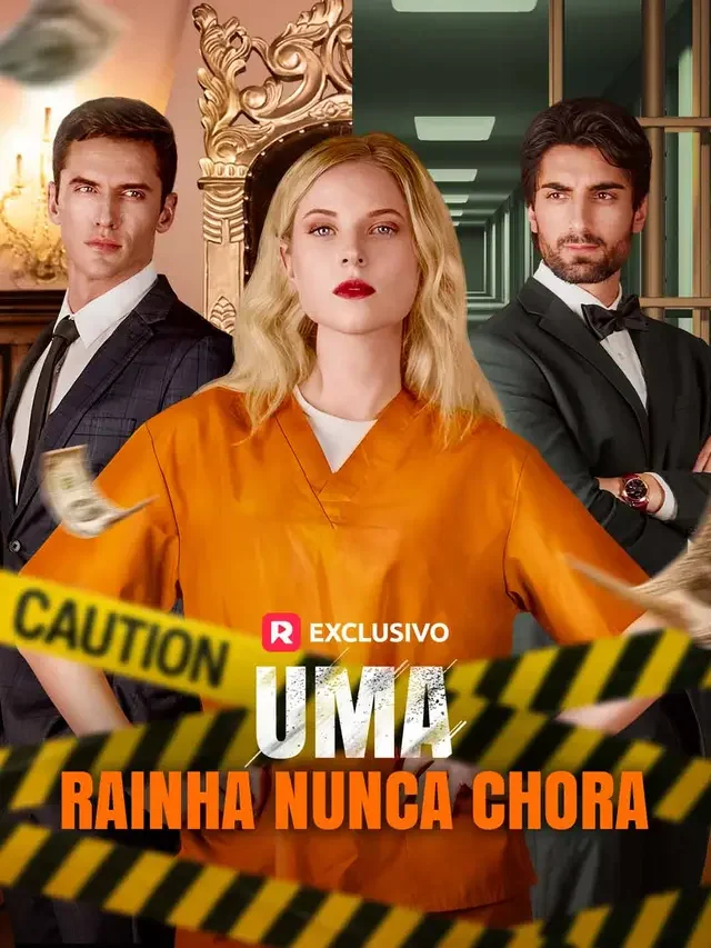 Capa de Uma Rainha Nunca Chora