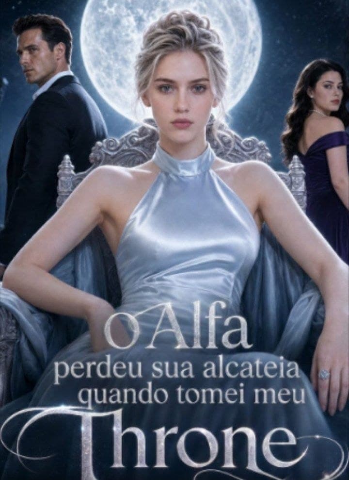 Capa de O ALFA PERDEU SUA ALCATÉIA